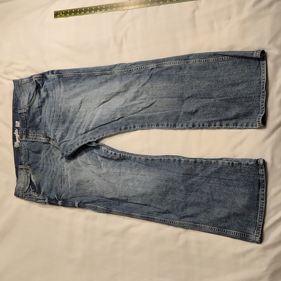 Wrangler Other - Wrangler Slim Boot Leg Jeans Men's Size 40x34 denim blue Retro BB480